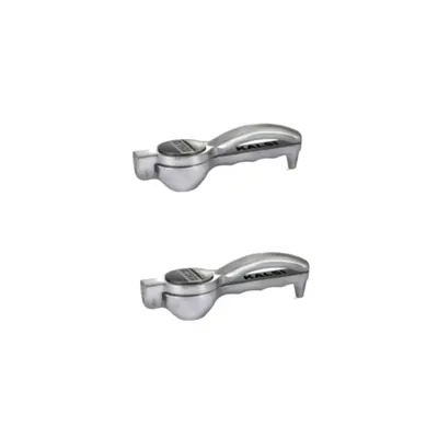 Kalsi Manual Lemon Squeezer, Aluminium Body (Pack-2 Pcs)