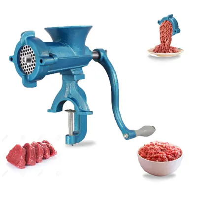 Hand Operated No. 20 Manual Meat Mincing Machine for Boneless Meat