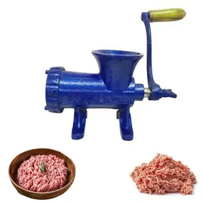 Heavy Duty cast Iron 12 no. Hand Operated Meat Mincer, Grinder Keema Machine