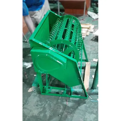 Manual 2.5 ft Paddy/Rice Thresher Machine, 11 Plates