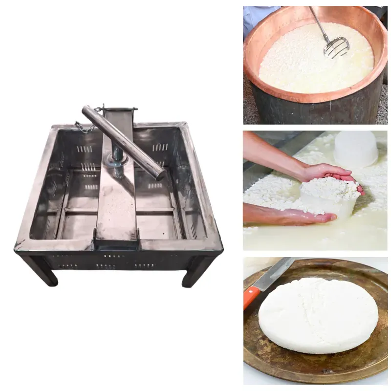 Paneer Press Machine, 17 kg Capacity