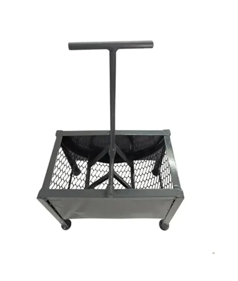 Manual Groundnut/Peanut Shelling Machine With Metallic Body, 50 kg/hr