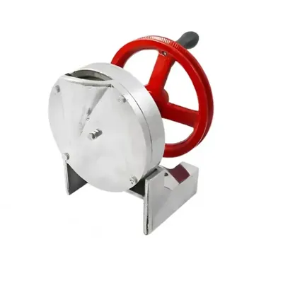 Manually Operated Pista Badam Cutter Machine, Aluminium Body