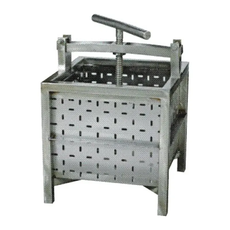 Lakshmi Paneer Press Screw Operated with Inbuilt Hoop, 15 kg Production Capacity for Commercial Dairies, Halwais