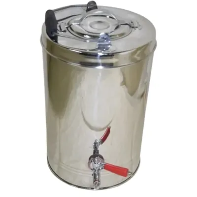 SS Manual Tea Dispenser With 5 Litre Capacity