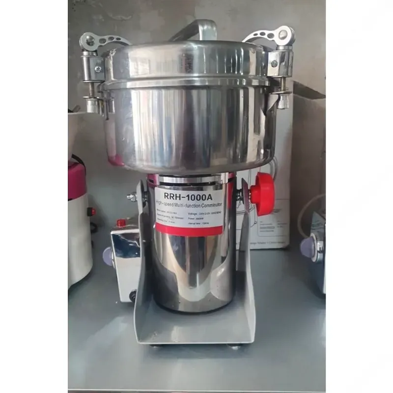 Commercial 1 kg Electric Dry Masala & Herbs Spices Grinder 2800 W
