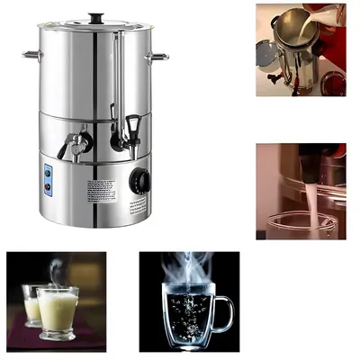 Commercial 30 Litre Electric Milk and Water Boiler Machine