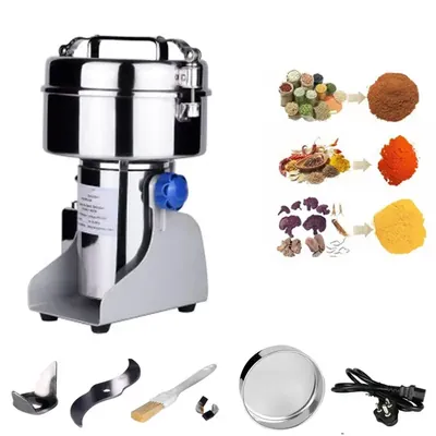 Commercial 2 kg Electric Dry Masala & Herbs Spices Grinder 4000 W