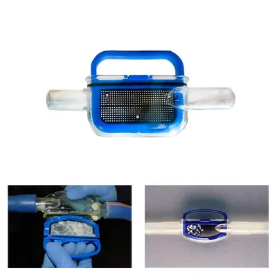 Mastitis Indicator For Cows In Dairy Farming, 15 x 10 x 10 cm, Food Grade Plastic
