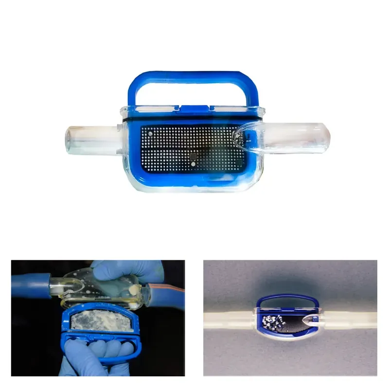 Mastitis Indicator For Cows In Dairy Farming, 15 x 10 x 10 cm, Food Grade Plastic