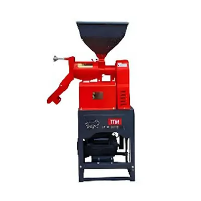 Agrobest (Model No- AG85) Max Mini Rice Mill Machine With 5.5 HP Motor and 250-300 kg/hr Capacity