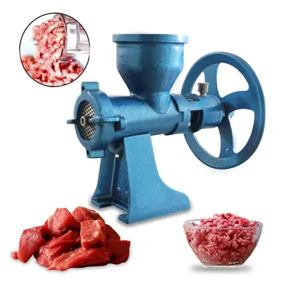Kalsi Heavy Duty Power Meat Mincer without Motor, 10 kg/hr, Cast Iron
