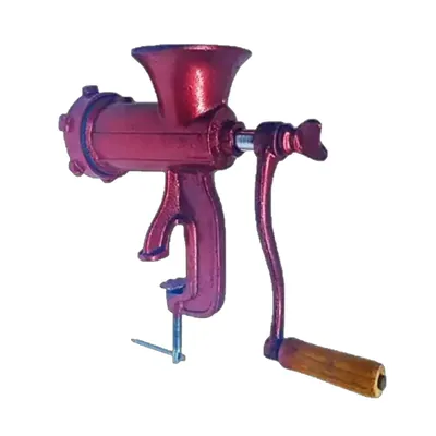AJ Gurumac Hand Operated 10 No. Meat Mincing Machine