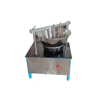 40 Litre Capacity Gas Operated Standing Type Khoya/Mawa Making Machine