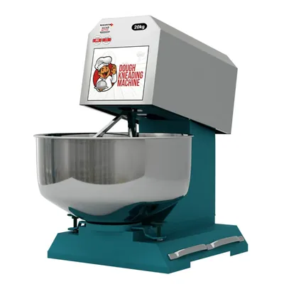 MICROACTIVE 20 kg Dough Kneader 1.5 HP Motor for Wheat/Besan/Maida With SS Bowl & Beater For Hotel, Bakery Uses