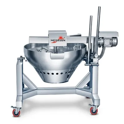 Megasun 2 ft Halwa Machine with 0.5 HP Motor, 20-25 kg Capacity