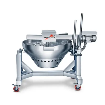 Megasun 3 ft Halwa Machine with 1 HP Motor, 30-35 kg Capacity