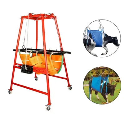COWFY 1 Ton Capacity Animal Lifting Machine