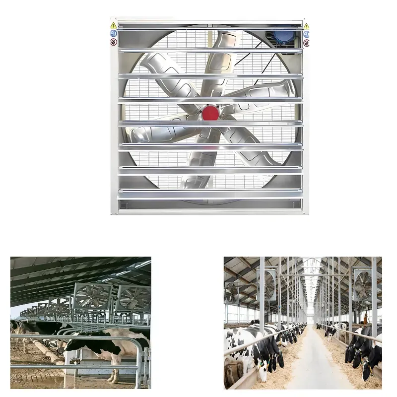 COWFY Powerful Cooling Ventilation Fan for Dairy Farm, 1.5 HP, Diameter 1250 mm