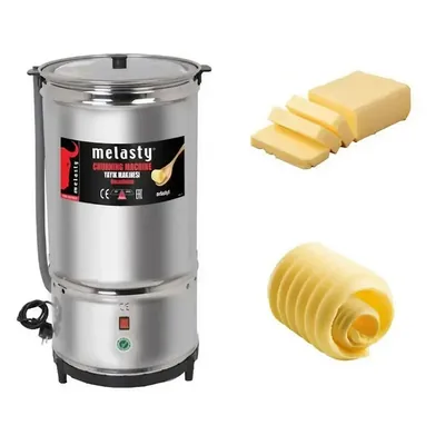 Melasty 50 Litre Butter Churning Machine With SS Body For Making Butter