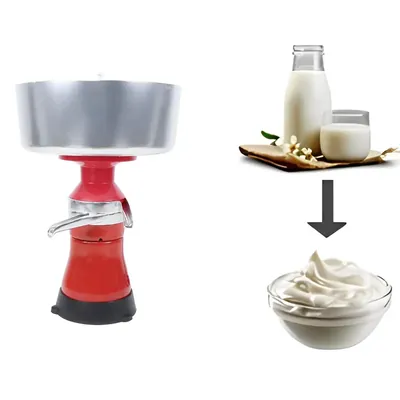 COWFY Milk Cream Separating Machine, 220 Volt
