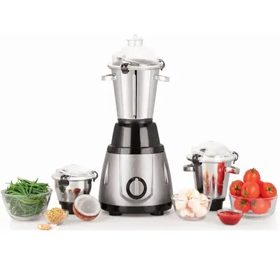Vriom Hotel Supreme 1800 W Metal Body Mixer Grinder With Coating and Heavy Duty Copper Motor