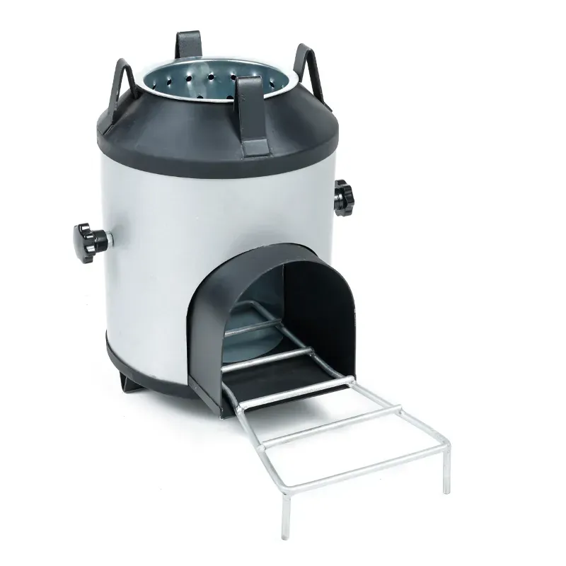 BIOFLAME PEPL Metal Natural Draft Smokeless Wood Stove for domestic use, 6 month Warranty