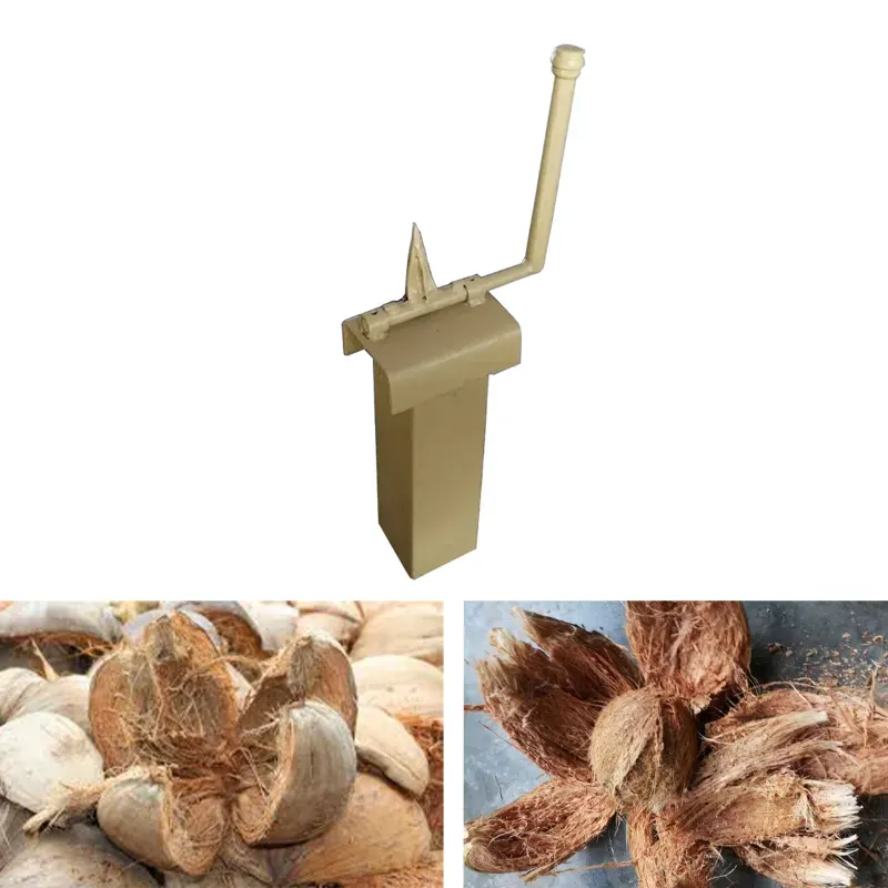 Mild Steel Coconut Husking Machine