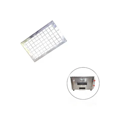 MS Tray For Heavy Duty Indian 20 x 20 Inch Gas Operated Pizza Oven (Pack of 2)