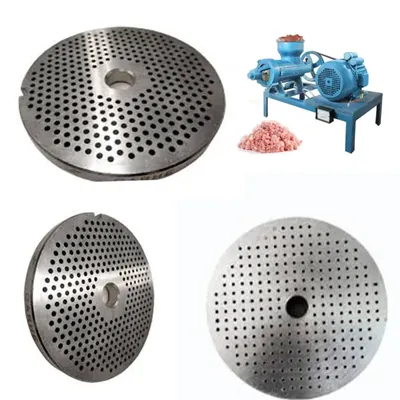 Kalsi Jali for Kalsi Power Meat Mincer Fitted on Frame with 3 HP Motor