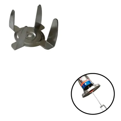 Pack of 5 Mild Steel Small Blade for 25 Litre Madhani Machine of Copper Winding Motor