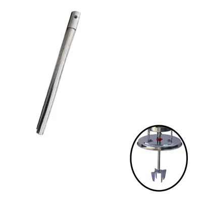 Mild Steel Stirring Rod for Heavy Duty Madhani Machine, Length 10 Inch