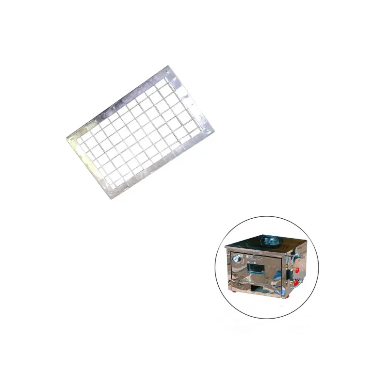 MS Tray For Commercial 20 x 29 Inch Gas Operated Pizza Oven (Pack of 2)