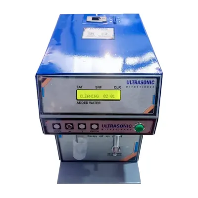 Ultrasonic Milk Analyzer With Stirrer For Assessing Milk Quality In Real Time, 30 W, 90 Samples/Hour