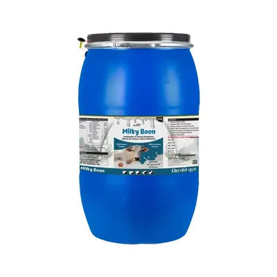 REFIT ANIMAL CARE Milk Booster & Milk Let Down Powder for Cow, Cattle & Dairy Farm Animals (Milky Boon 50 kg Drum)