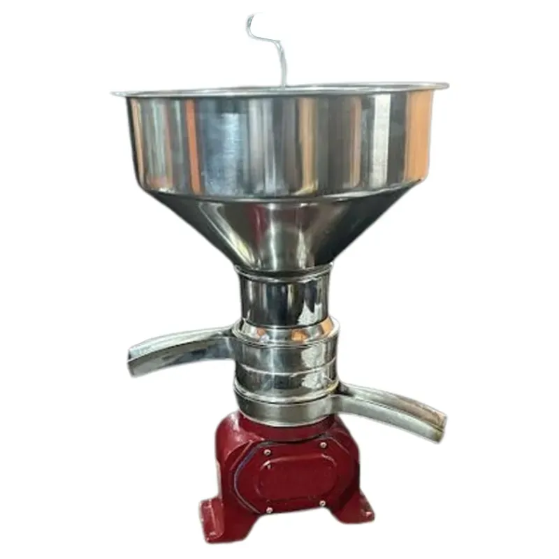 70 LPH Hand Operated Milk Cream Separator With SS Bowl & 10 Litre Tank Capacity