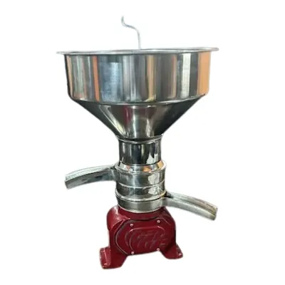 70 LPH Hand Operated Milk Cream Separator With MS Bowl & 10 Litre Tank Capacity