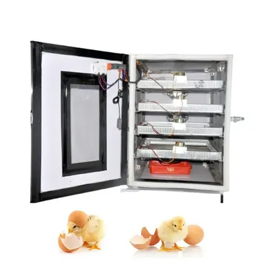 Ndeal 240 W 300 Eggs Automatic Hatching Incubator with Metal Rolling Tray
