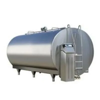 Heavy Duty 5000 L Milk Storage Tank, SS Body for Storing Milk