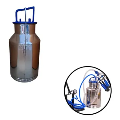 12 Litre Milk Bucket With Lid For Hand Operated Milking Machines