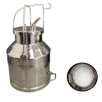 20 Litre Stainless Steel Milking Bucket With Lid For Milking Machines