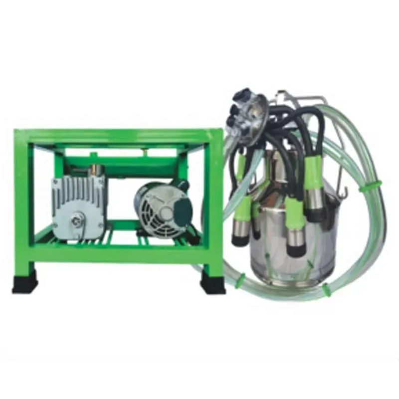 Vanshika 1 HP Single Bucket Milking Machine, Q1W1 Model