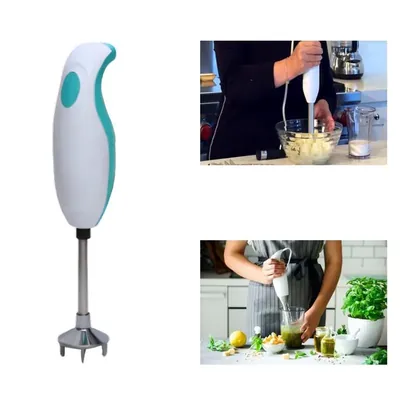300 W Hand Blender with ABS Plastic Body