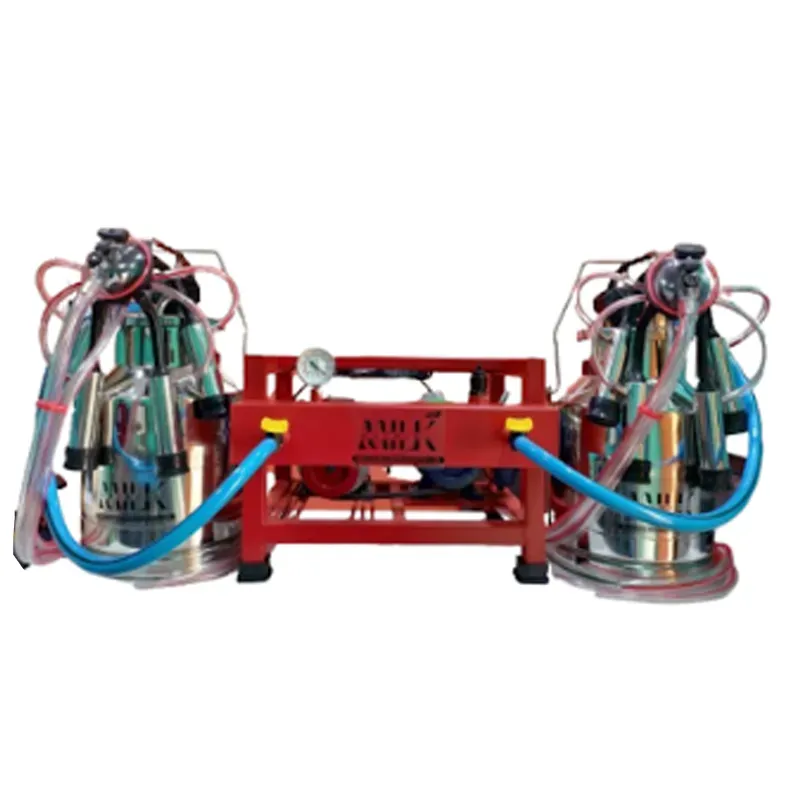 Open Door Supreme Double Bucket (2 x 25 Litre) Milking Machine With 2 HP Motor, 650 LPM Pump & 1 Year Warranty