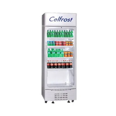 Celfrost 300 Litre Visi Cooler of Single Door and 4 Shelves, FKG 330