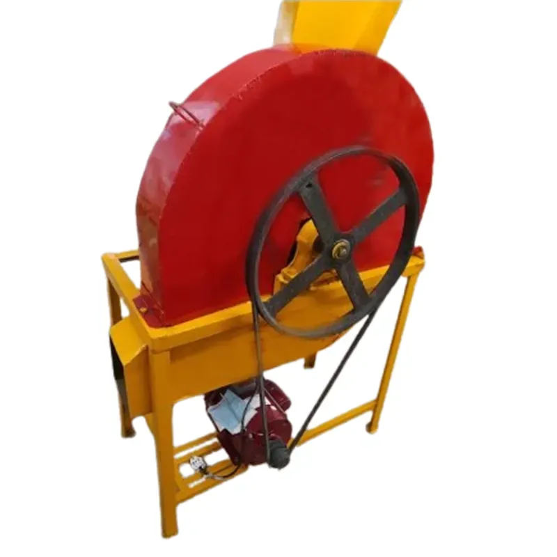 Mini Blower Type Chaff Cutter With 3 HP Motor and 700-1000 kg/hr Cutting Capacity
