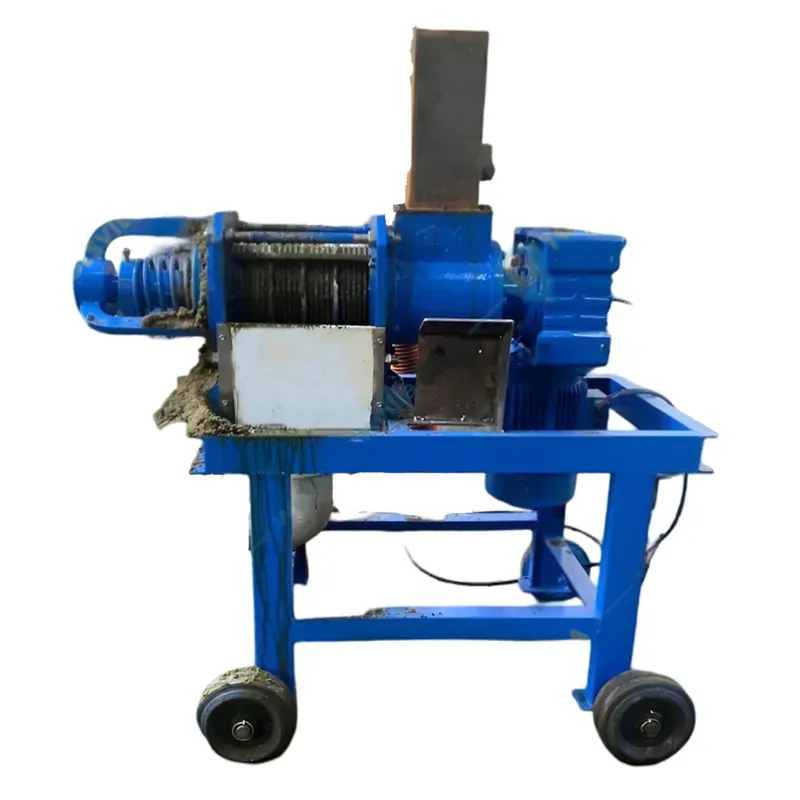 Gurdev Shakti 500 kg/Hr 3 HP Automatic Cow Dung Dewatering Machine Set Three Phase