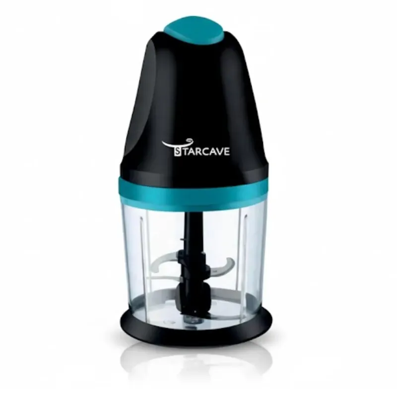 STARCAVE 300 W Electric Operated Copper Motor Mini Food Cutter for Cutting Vegetable & Dry Fruits