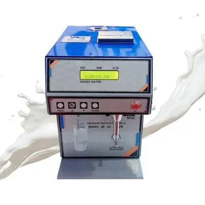 Automatic Mini Milk Analyzer With Stirrer And Thermal Printer For Milk Testing Purposes, 30 W, 90 Samples/Hour