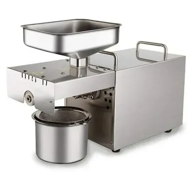 Commercial Mini Oil Press/Expeller Machine, 4-6 kg/Hr with Free Accessories